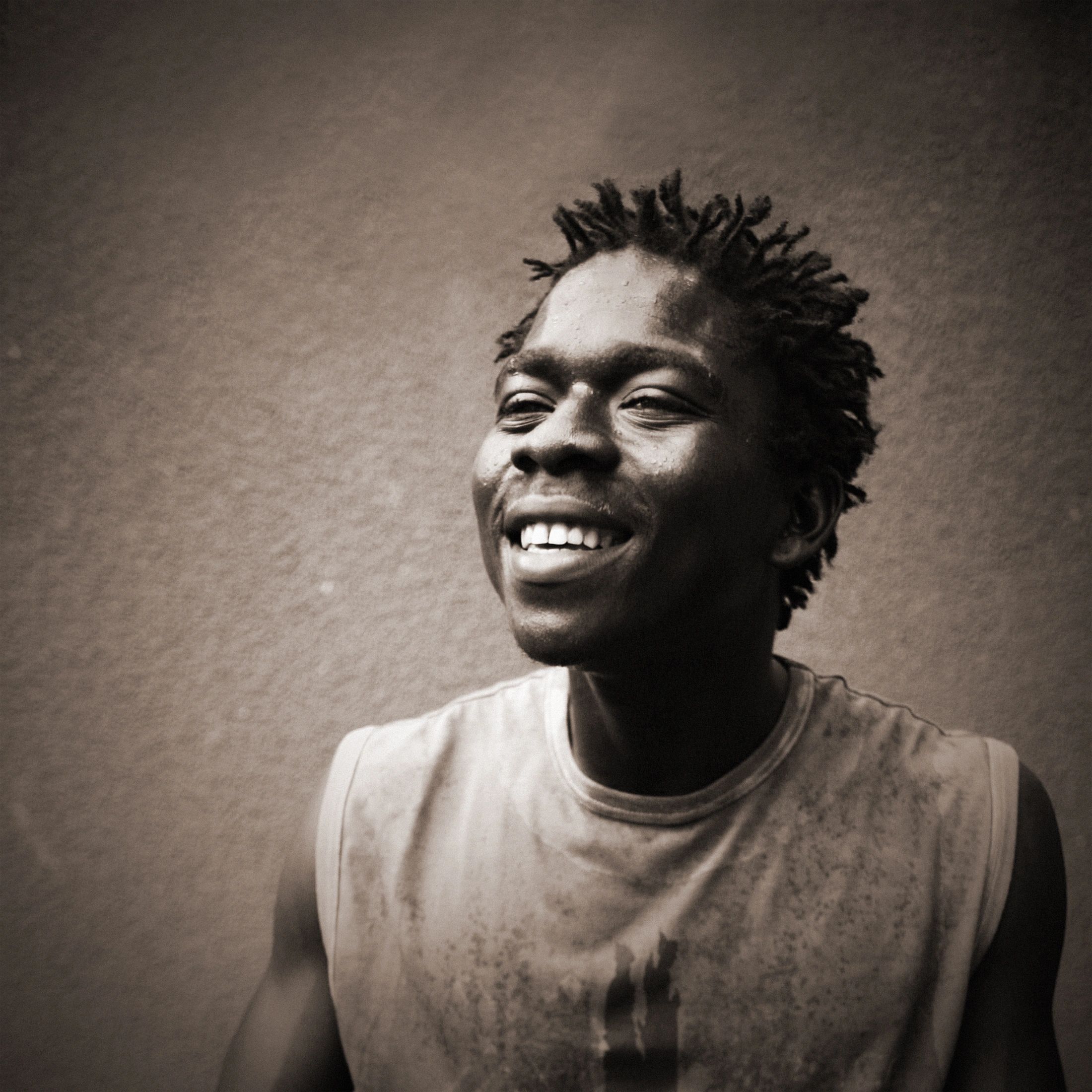 Portrait of a smiling person