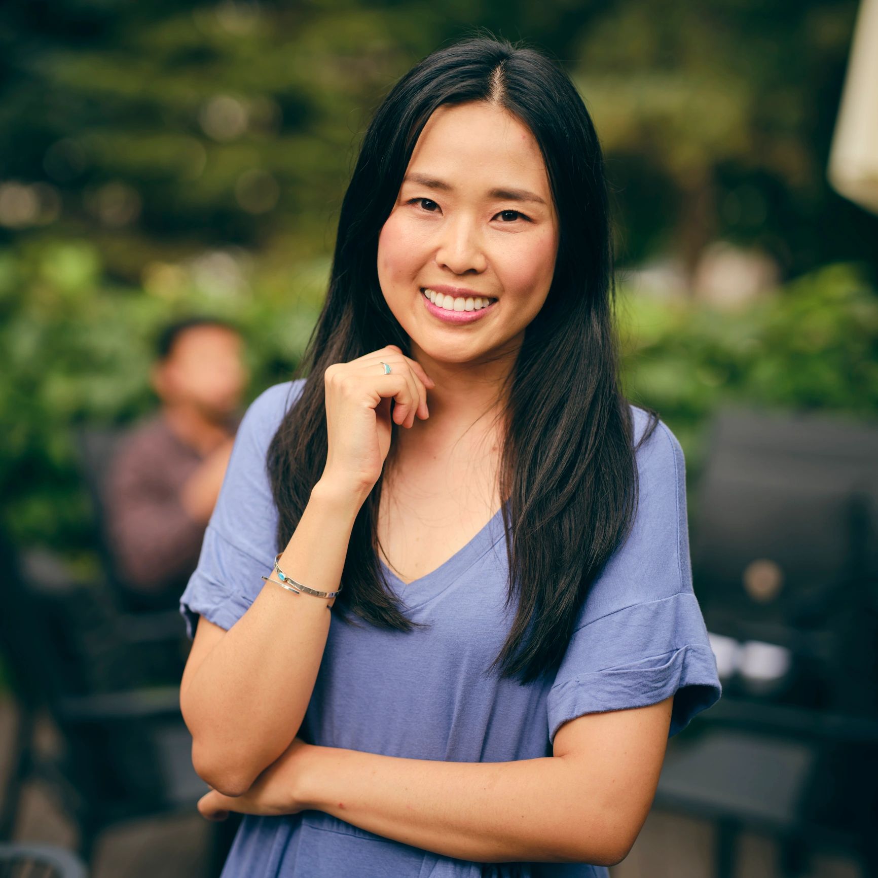 Portrait of a smiling young adult